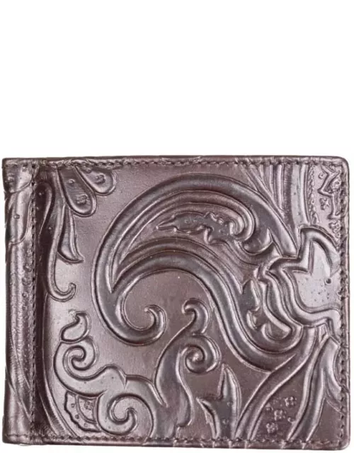 Etro Leather Wallet