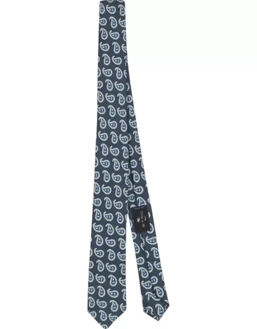 Etro 6 Cm Jacquard Tie