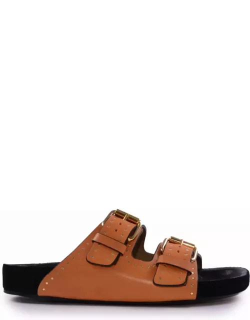 Isabel Marant Leather Sandal