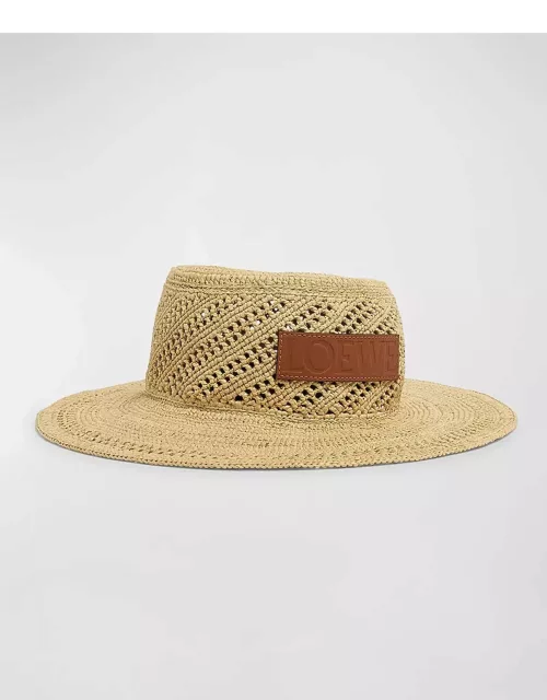 Ajoure Fisherman Structured Hat