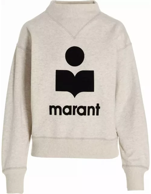 Marant Étoile Crewneck Sweatshirt With Logo