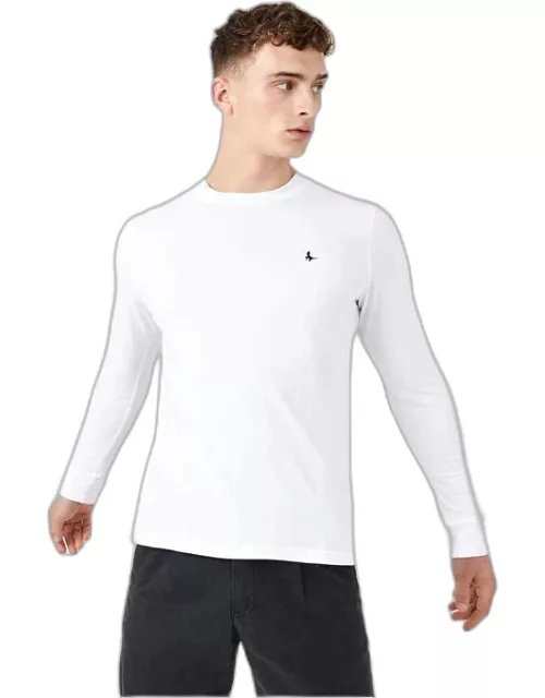 Jack Wills Sandleford Long Sleeve T-Shirt - White
