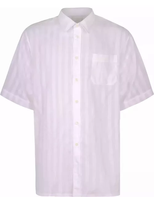 Givenchy Short Sleeve Cotton Shirt