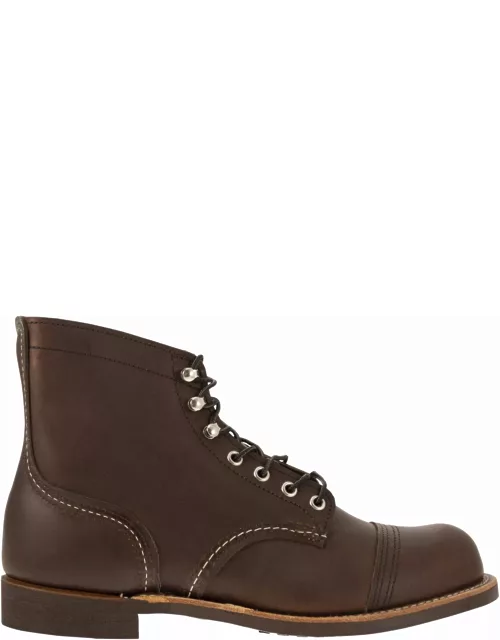 Red Wing Iron Ranger Amber - Laced Boot