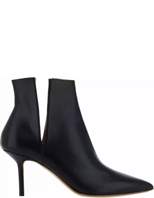 Francesco Russo Heeled Ankle Boot
