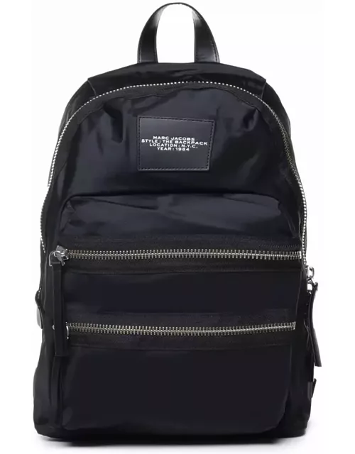 Marc Jacobs The Large Backpack Backpack With Zip