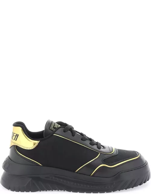 Versace odissea Chunky Leather Sneaker