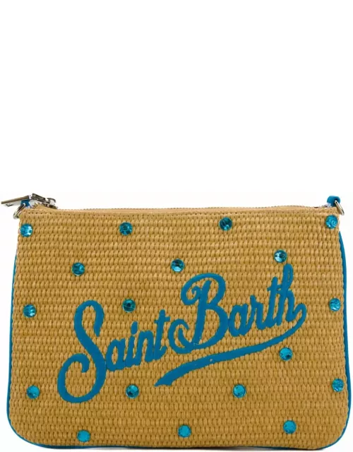 MC2 Saint Barth Parisienne Bag In Raffia
