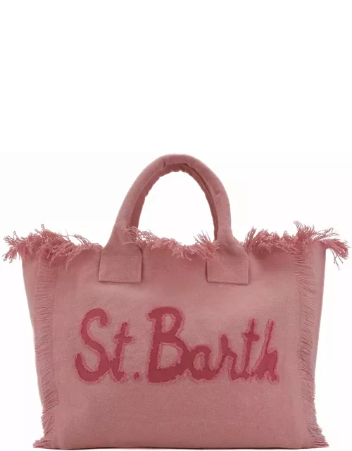 MC2 Saint Barth Vanity Patch Bag In Canva