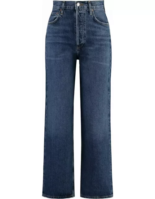 AGOLDE Ren 5-pocket Straight-leg Jean