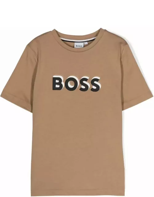 Hugo Boss T-shirt Con Logo