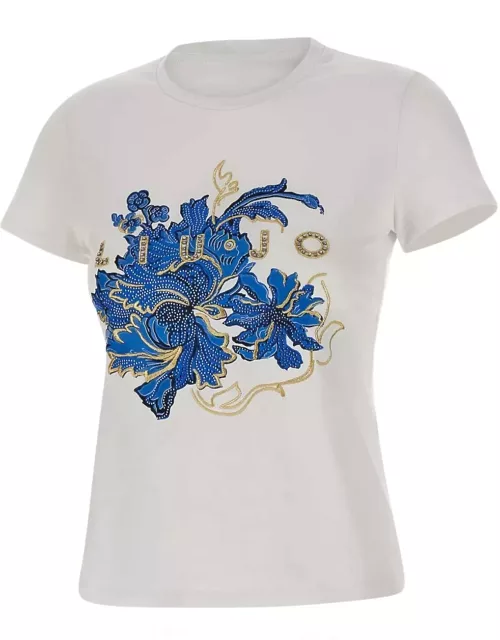 Liu-Jo moda Cotton T-shirt