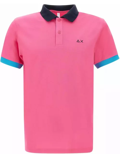 Sun 68 3-colors Cotton Polo Shirt