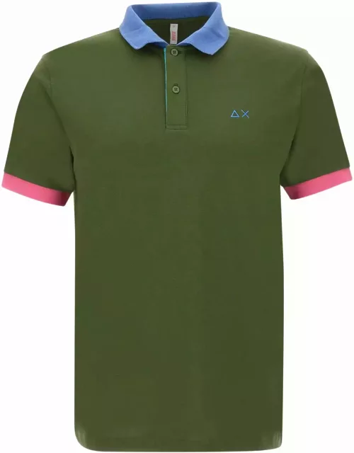 Sun 68 3-colors Cotton Polo Shirt