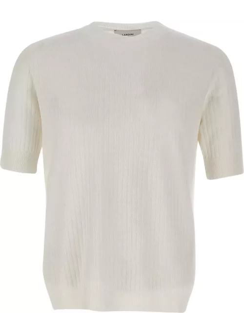 Lardini Linen And Cotton T-shirt