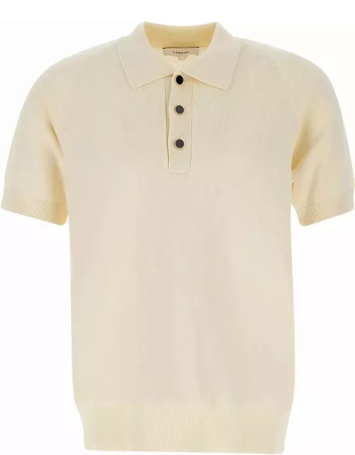 Lardini Cotton And Viscose Polo Shirt