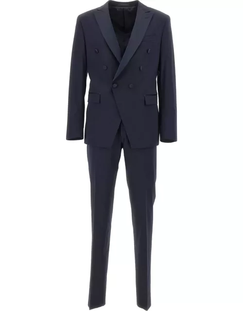 Corneliani Cool Wool Two-piece Suit