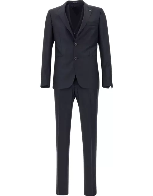 Tagliatore Cool Super 130s Wool Two-piece Suit