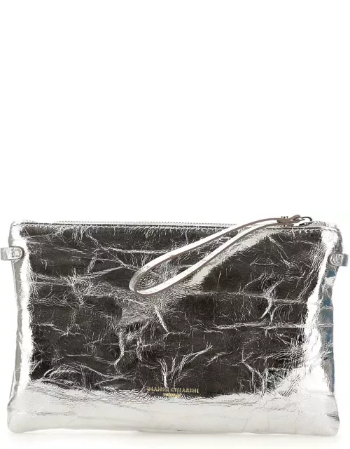 Gianni Chiarini hermy Leather Clutch Bag