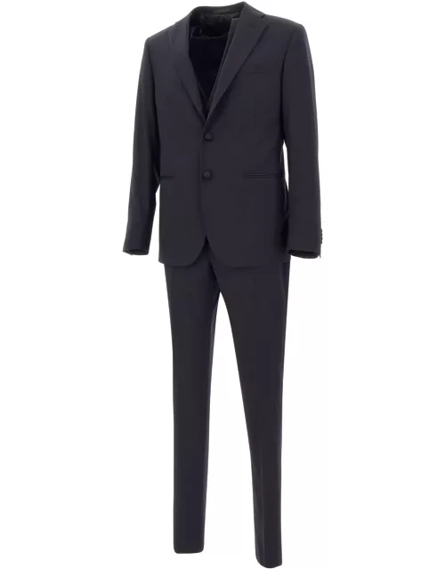 Fresh Wool Corneliani Three-piece Formal Suit