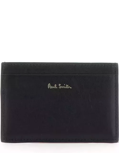 Paul Smith Card Holder Black Leather Wallet