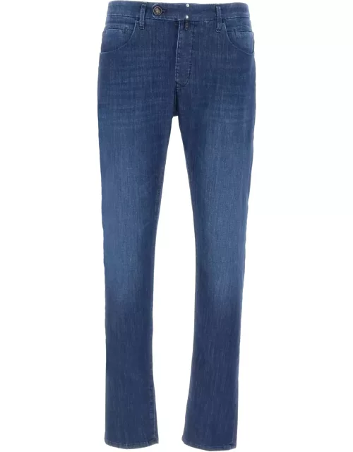 Incotex blue Division Tailor Made Jean