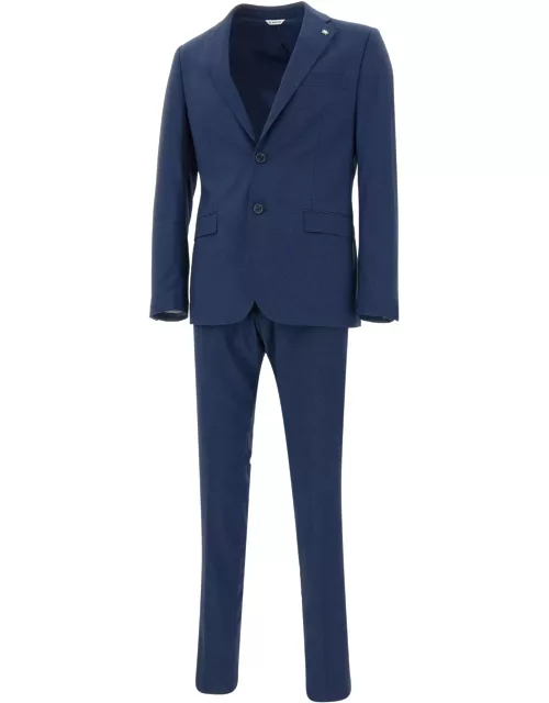 Manuel Ritz Two-piece Viscose Suit