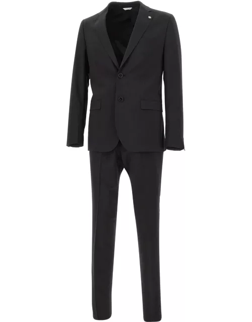 Manuel Ritz Viscose Two-piece Suit