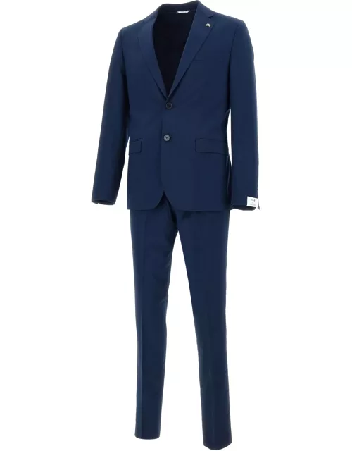 Manuel Ritz Viscose Two-piec Suit