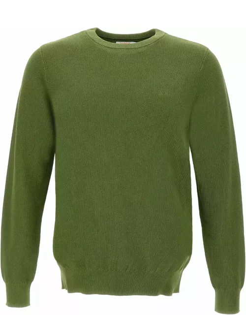 Sun 68 round Vintage Sweater Cotton