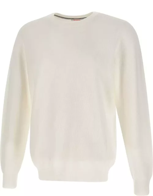 Sun 68 round Vintage Cotton Sweater