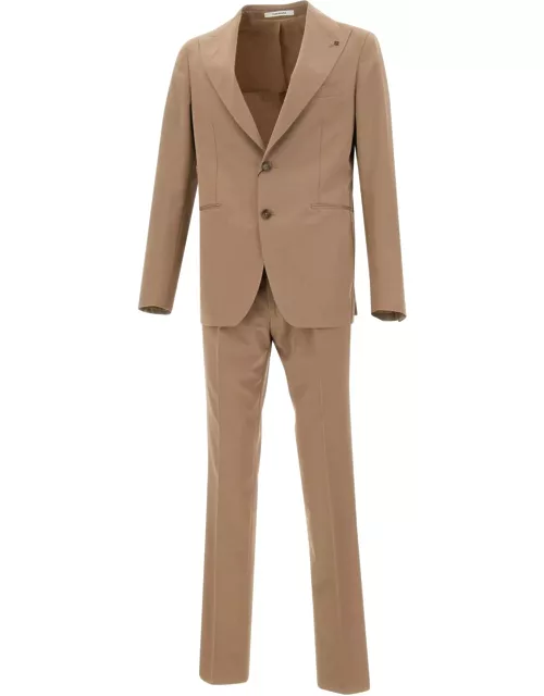 Tagliatore Cotton And Wool Two-piece Suit