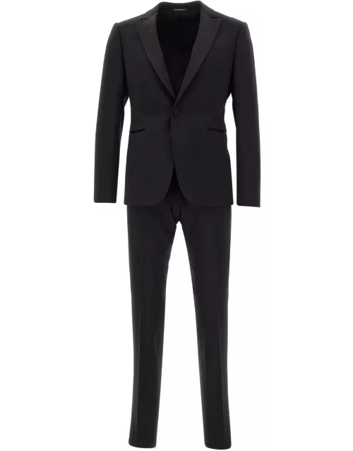 Emporio Armani Cool Wool Two-piece Formal Suit