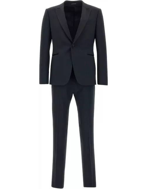 Emporio Armani Fresh Wool Two-piece Formal Suit