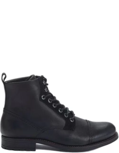 Jack Wills Ankle Boots - Black