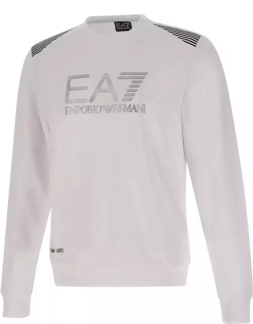 EA7 Cotton Sweatshirt