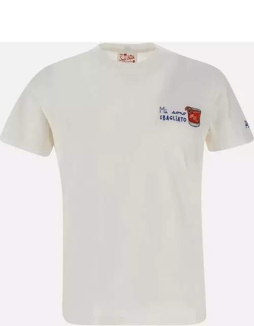 MC2 Saint Barth portofinocotton T-shirt