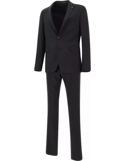 Tagliatore Fresh Wool Two-piece Suit