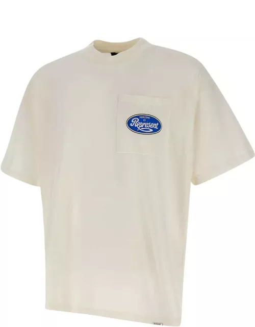REPRESENT classic Parts Cotton T-shirt