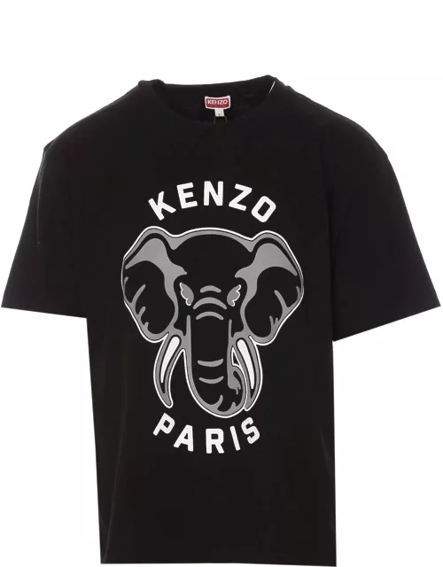 Kenzo T-shirt varsity Jungle