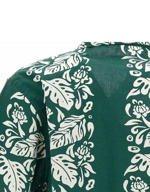 Carhartt floral Cotton And Linen Shirt