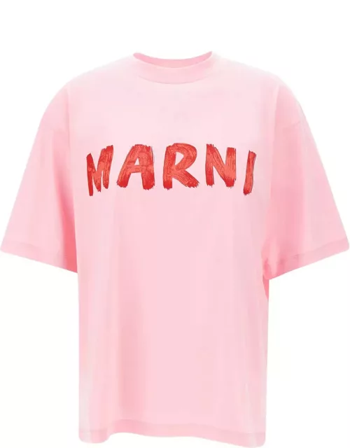 Marni Organic Cotton T-shirt
