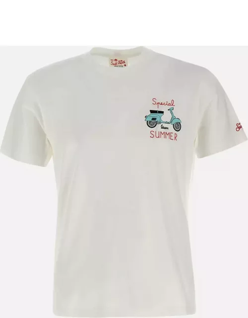 MC2 Saint Barth special Summer Organic Cotton T-shirt