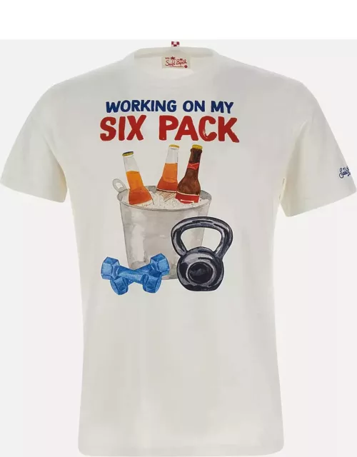 MC2 Saint Barth six Pack Cotton T-shirt
