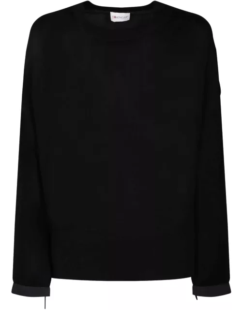 Moncler Roundneck Black Pullover