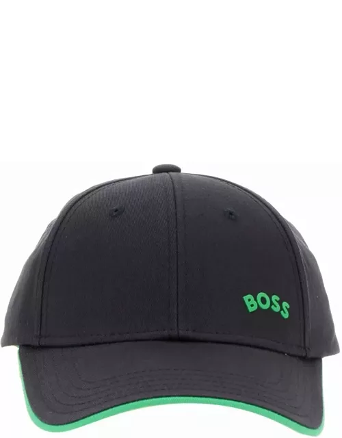 Hugo Boss Baseball Hat With Logo