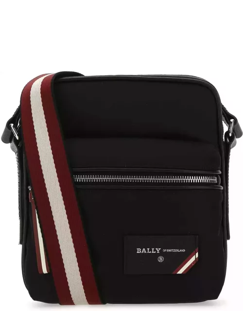 Bally Black Nylon Faara Shoulder Bag