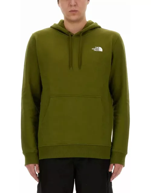 The North Face Sweatshirt With Logo