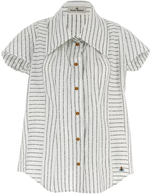 Vivienne Westwood twisted Bagatelle Shirt