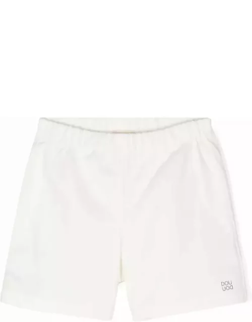Douuod Shorts Con Stampa